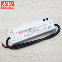 Meanwell caso de alumínio à prova d &#39;água led driver para 3a cob 100 w iluminação com UL CE CB PFC função